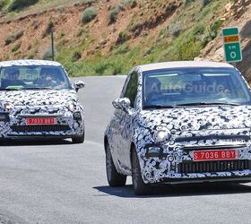 2016 Fiat 500 Spied Testing on Streets