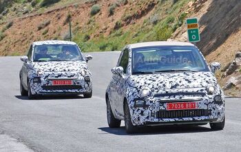2016 Fiat 500 Spied Testing on Streets