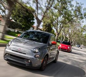 Fiat 500e Recalled for Cruise Control Software Update