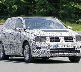 2017 Volkswagen Tiguan Spotted in the Wilds of Europe