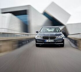2016 BMW 7 Series Revealed With Lower Curb Weight and Gesture Controls