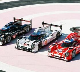 Porsche 919 Hybrid Sets Le Mans Qualifying Record