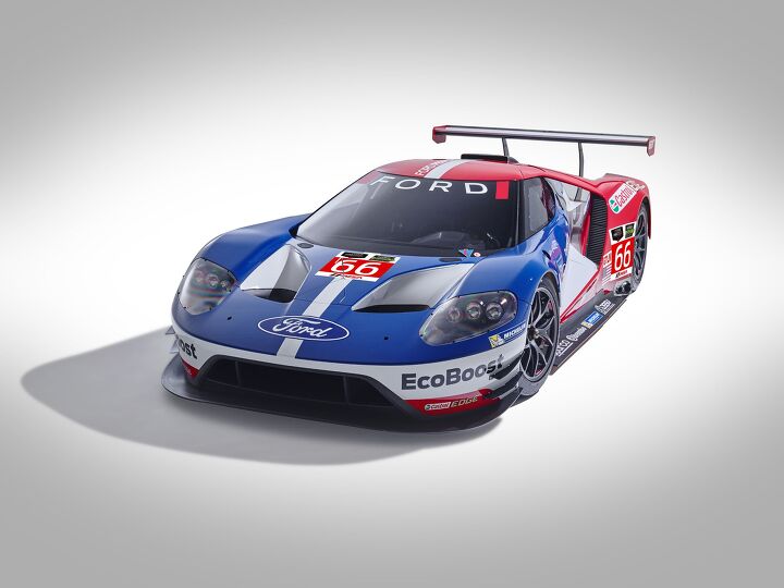 2016 Ford GT Le Mans Race Car Revealed