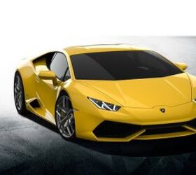 Huracan Returns Better MPG than Camaro ZL1