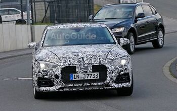 2017 Audi A5 Spied Testing for the First Time