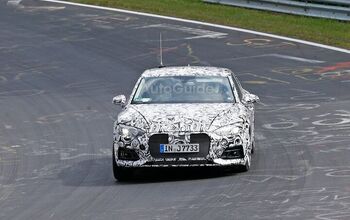2017 Audi A5 Spied Tearing up the Nurburgring