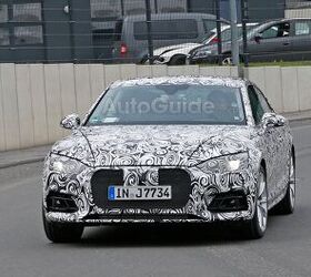 2017 Audi S5 Spied Roaming Streets of Europe