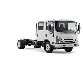 Chevrolet, Isuzu Team Up on New Commercial Trucks