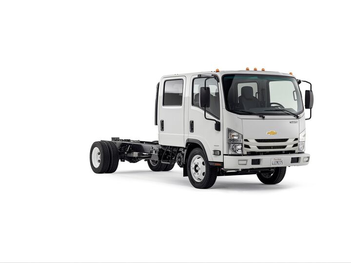 Chevrolet, Isuzu Team Up on New Commercial Trucks
