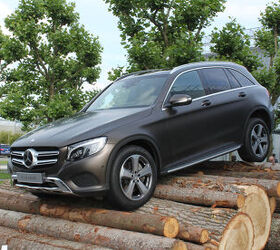 2016 Mercedes-Benz GLC 300 Sheds Boxy Style, Gains New Turbo Engine