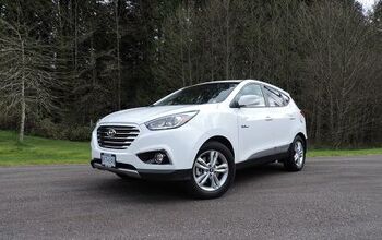 Hyundai Tucson Fuel Cell Sales Falling Below Expectations
