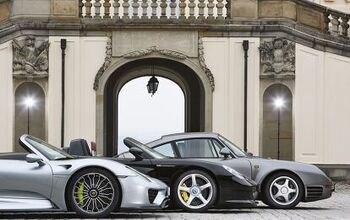 The Porsche 918 Spyder is Officially Old News
