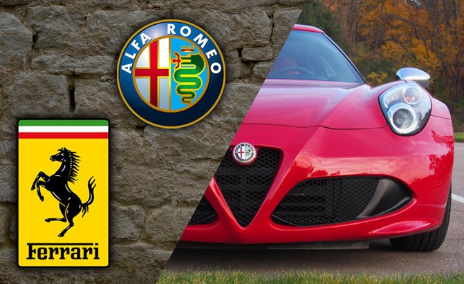 New Alfa Romeo Four-Door to Get Ferrari Engine