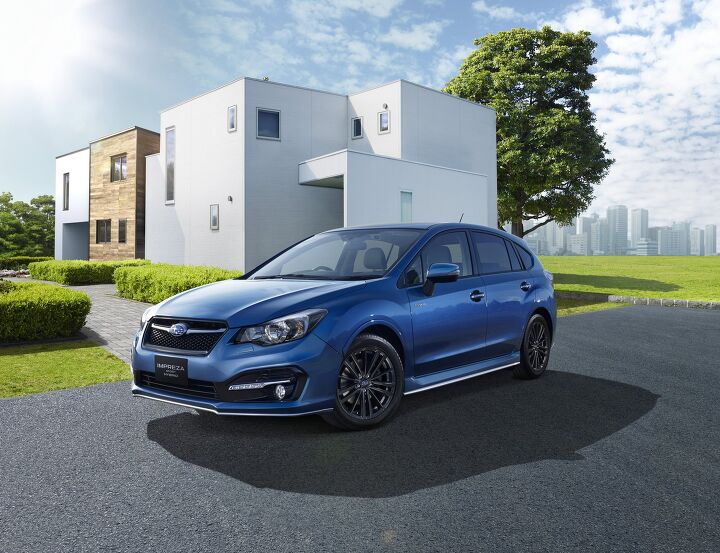 Subaru Impreza Sport Hybrid Launches in Japan