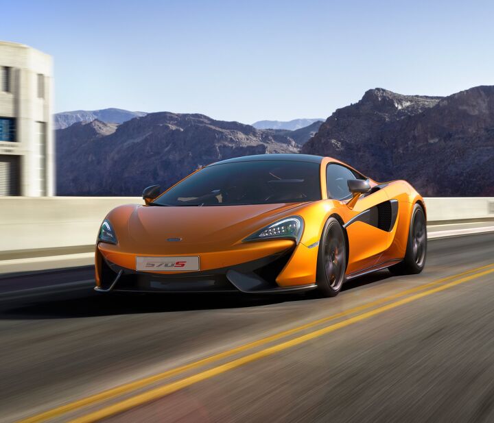 McLaren Gran Turismo Reportedly in Development