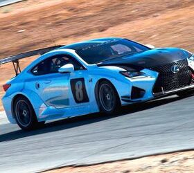 Wild New Lexus RC F GT to Tackle Pikes Peak