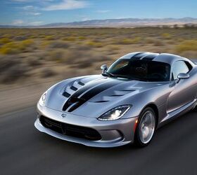 2016 Dodge Viper Now Available With Matte Paint Finishes