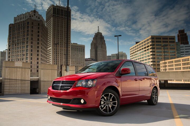 Dodge Grand Caravan Production Extended to 2017