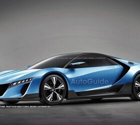The Baby Honda NSX Could Look Like This