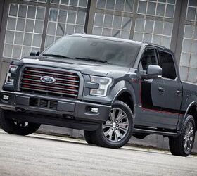 2016 Ford F-150 Gains Special Edition Packages