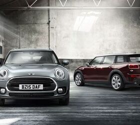 MINI Unveils Redesigned, Larger 2016 Clubman