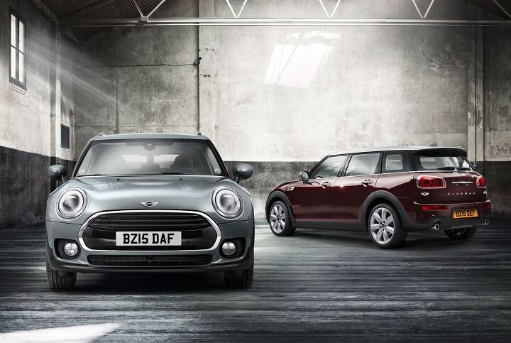 5 Cars That Prove the New MINI Clubman Isn't MINI at All