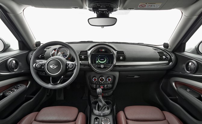 mini unveils redesigned larger 2016 clubman