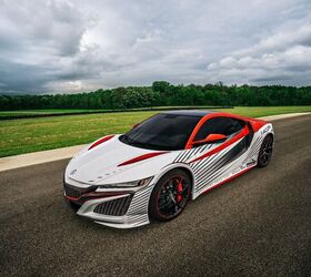 Acura NSX Ready to Tackle Pikes Peak
