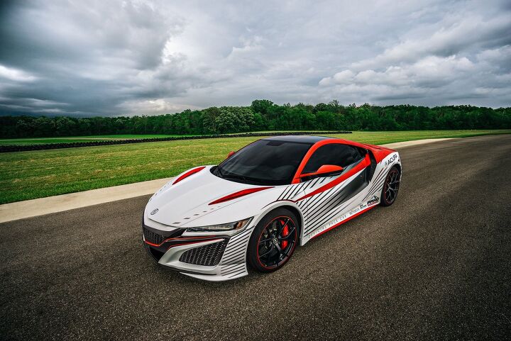 Acura NSX Ready to Tackle Pikes Peak