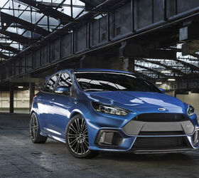 2016 Ford Focus RS Officially Rated at 345 HP