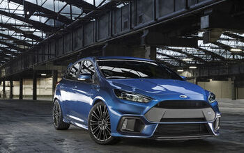 2016 Ford Focus RS Officially Rated at 345 HP