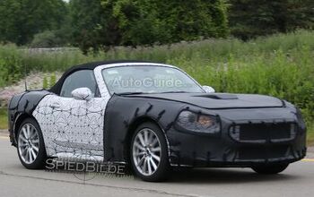 2017 Fiat 124 Spider Spied for the First Time