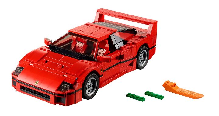 LEGO Ferrari F40 is a Sexy Pile of Bricks