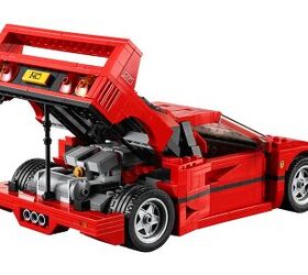 LEGO MOC Lego Technic Ferrari F40 LM by sr.technic