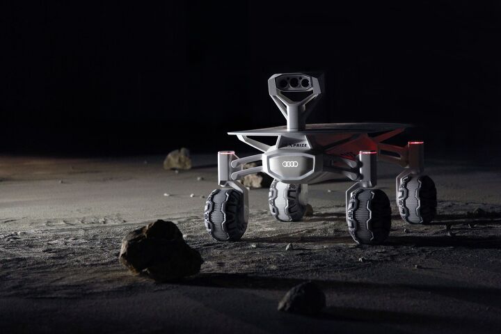 Audi Quattro Technology Heading to the Moon