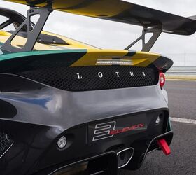 Lotus Evora 400 Roadster, 4-Eleven in the Works