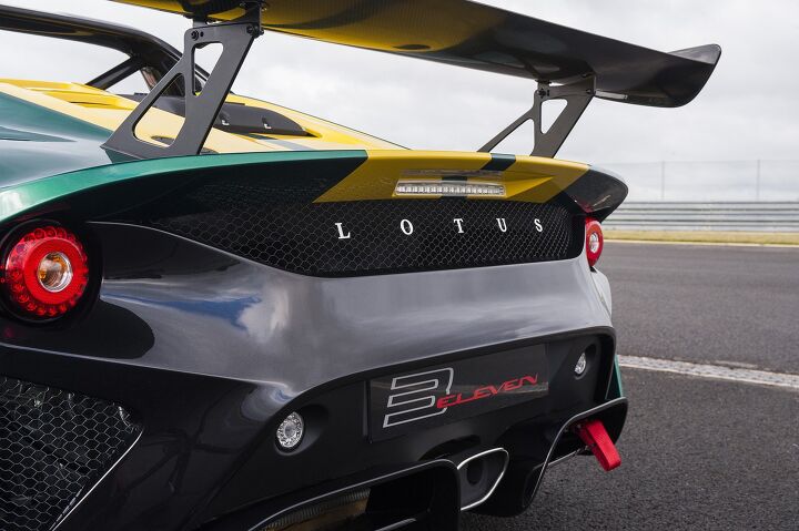 Lotus Evora 400 Roadster, 4-Eleven in the Works