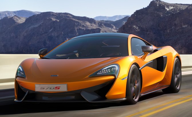 McLaren Readying Two New Models by 2017