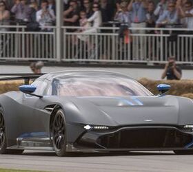 Watch the Aston Martin Vulcan in Action for the First Time Ever