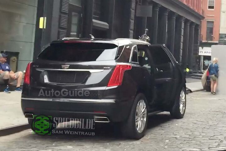 New Cadillac XT5 Spied From More Angles