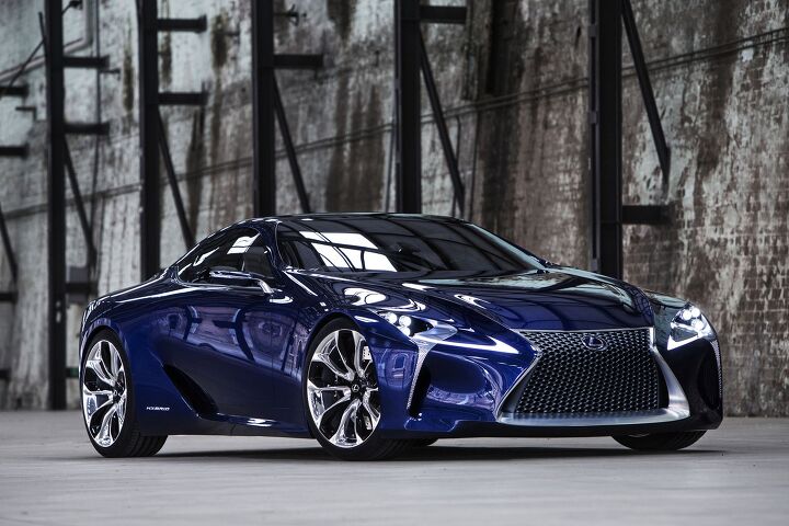 Lexus SC Nameplate Being Revived in 2017