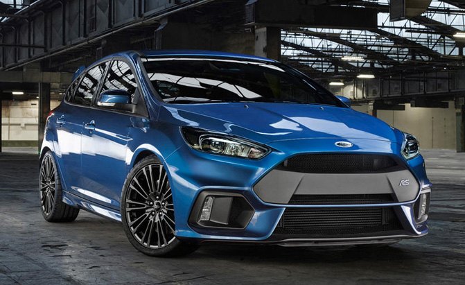 10 cars the ford focus rs has more power than