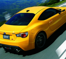 Subaru BRZ tS Arrives in Japan With STI Goods | AutoGuide.com