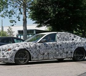 2017 BMW M5 Spied Doing Another Round of Testing