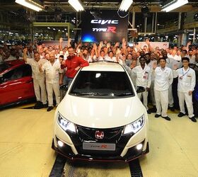 Honda Civic Type R Production Begins