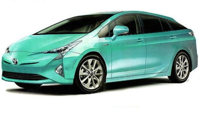 This Might Be the 2016 Toyota Prius