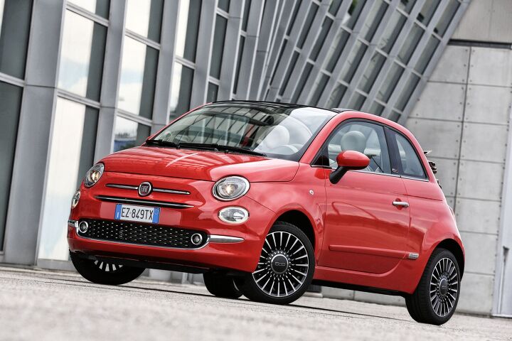 Refreshed 2016 Fiat 500 Unveiled With Upgraded Interior