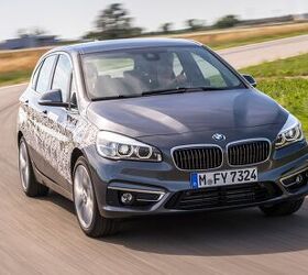 BMW 2 Series Active Tourer Tests Plug-in Hybrid Technology