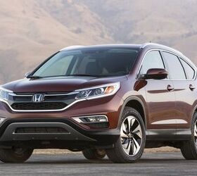 2017 Honda CR-V to Move Upmarket, Grow in Size and Features
