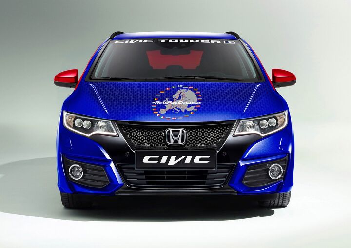 Honda Civic Sets European World Record for Fuel Efficiency